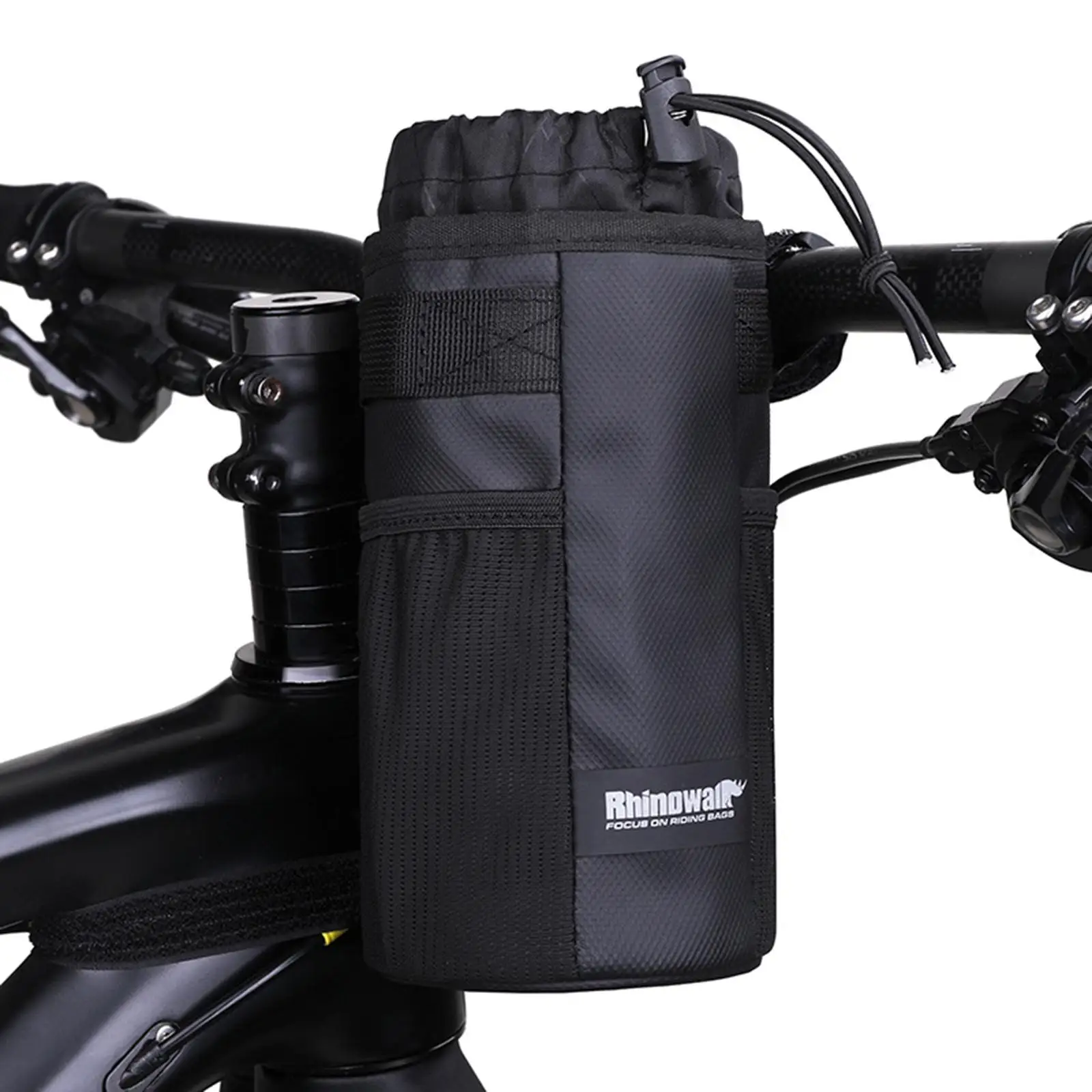 

Outdoor Bike Water Bottle Pouch Insulated Carrier Mountain