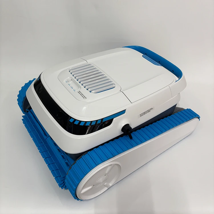 Swimming Pool High Efficiency Automatic Robotic Pool Cleaning Machine