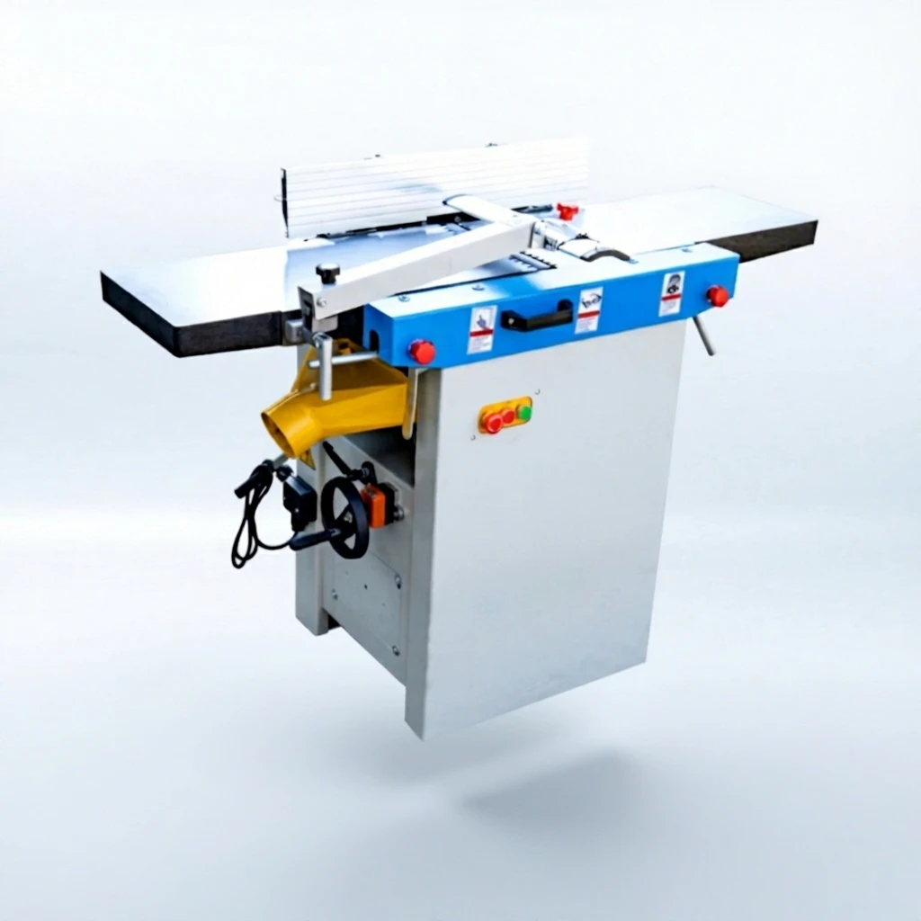 Industrial-Grade Woodworking Multi-Purpose Machine Planer Jointer PT310 Woodworking All-in-One Band Saw 2.2