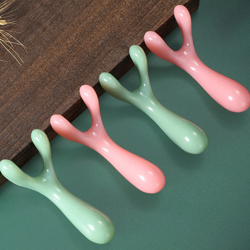 

Plastic Face Lifting Guasha Scraping Massage Facial Tools Massage Plate Reduce Puffiness Nose Lifting Nose Massager