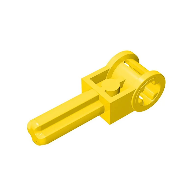 50 Stück Bausteine 6553 Achse 2L mit Umkehrgriff Achsverbinder Bausteine Sammlung Modulares Spielzeug für technische MOC DIY – Detail 1
