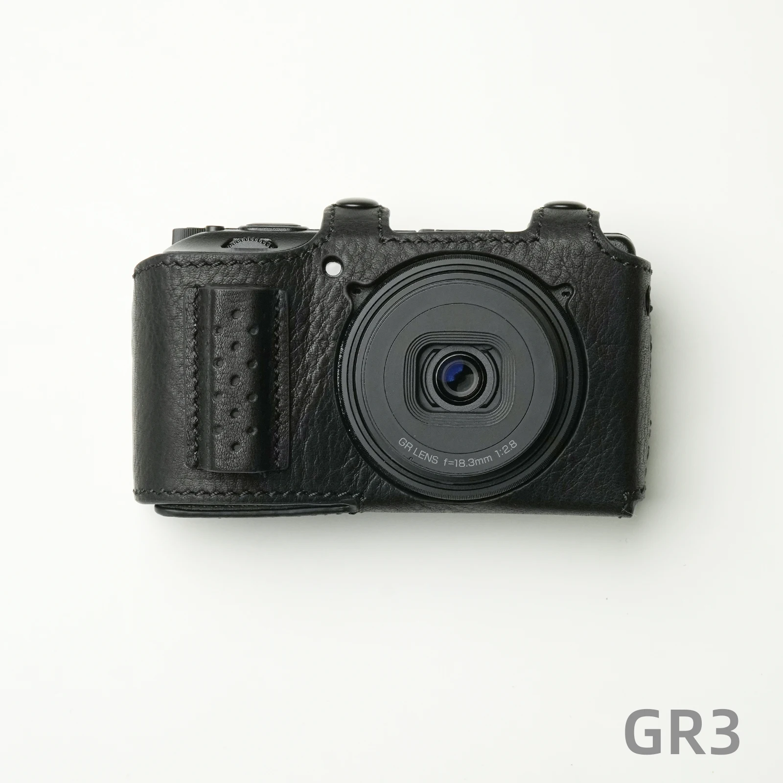 Mr.Stone voor RICOHGRIV/GRIII/GR IIIx/GR3 HDF/GR IIIx HDF/ Camera case Beschermhoes Bodysuit gr4 Echt lederen tas