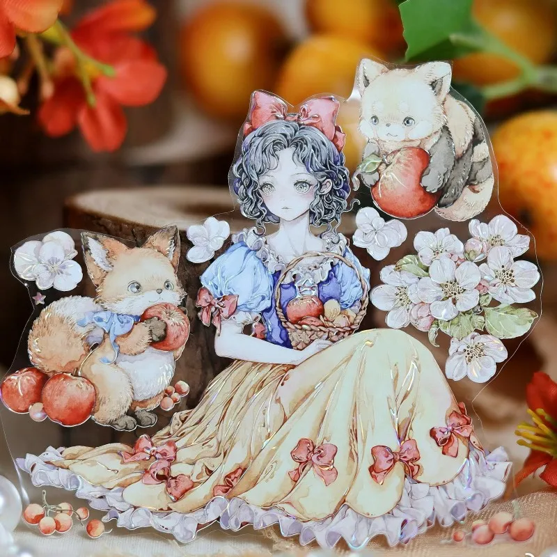snow-white-princess-girl-washi-pet-tape-shiny