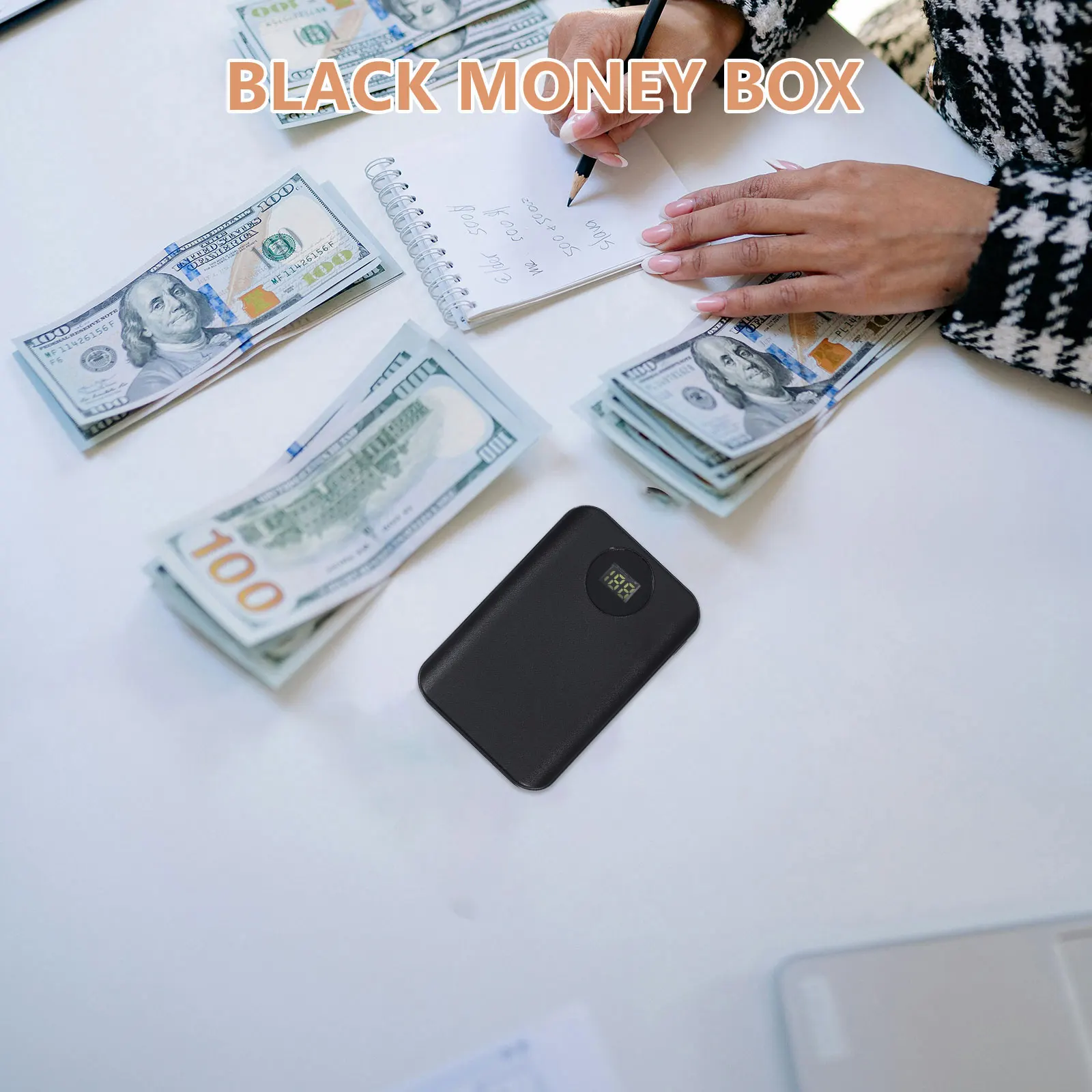 

Imitation Power Bank Storage Box Creative Hidden Compartment Safe Secret Storage Container for Money Keys Multifunctional
