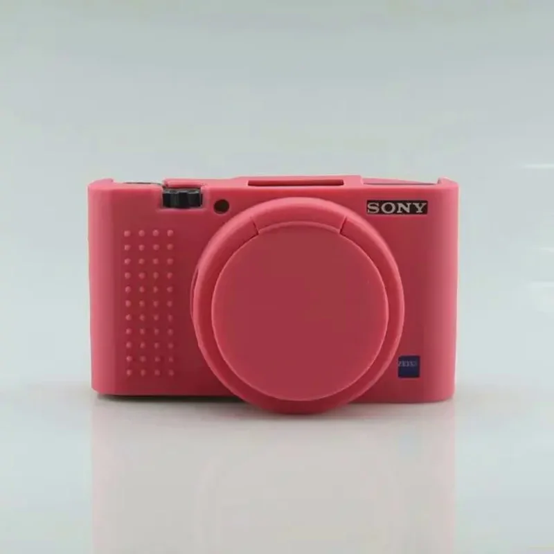 Dla Sony RX100 III IV V VI RX100 VII ZV1 ZV-E10 Miękkie etui na aparat Gumowa osłona ochronna na korpus Torba Skórka Ramka ochronna na aparat