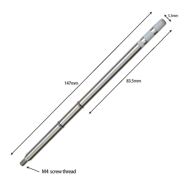Kit d'insertion d'écrou chaud en laiton, insert de pointe de fer à souder, tête de filetage interne, accessoire d'impression 3D, HS01, T85, SH72, M2M8
