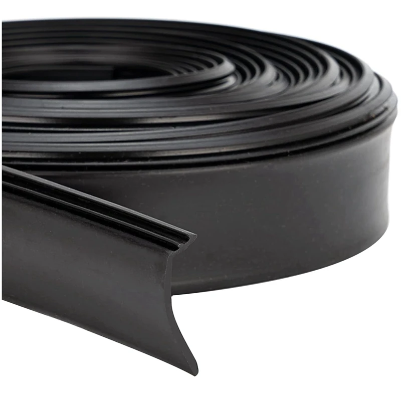 RV Slide Out Wiper Seal Rubber Seal Weather Stripping For Rvs Rubber Slideout Seal (Clip On) 25'