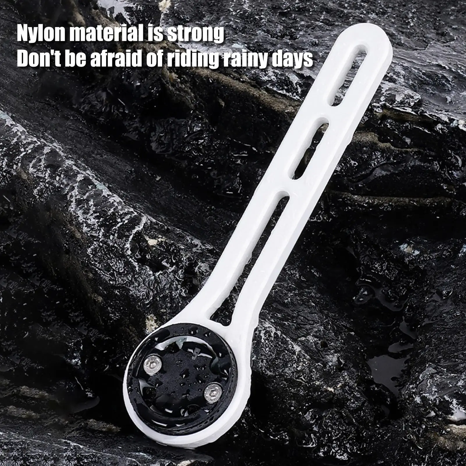 Bike Computer Handlebar Mount, GPS Speedometer Support Fixer, Light Video Recording Bicycle Holder Adventure Mountain Urban