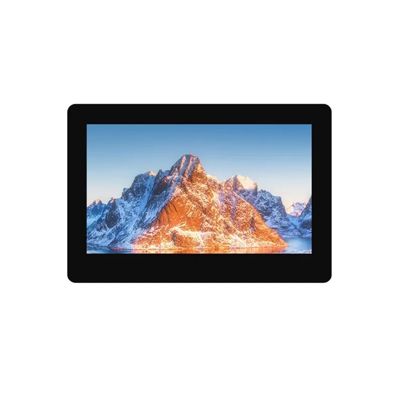 

Дисплейная плата RP2350 с 4,3-дюймовым ЖК-экраном 800x480 и емкостным сенсорным экраном для промышленного управления IoT, поддержка CAN, I2C, RS485, датчиков