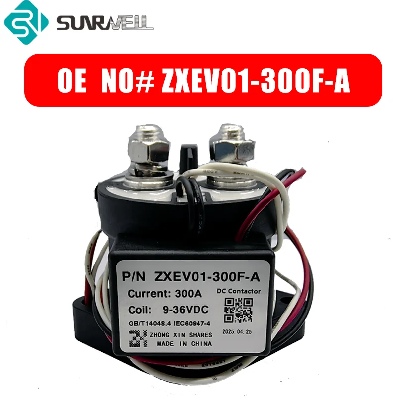 

ZXEV01-300F-A ZXEV01-300F-A ZXEV01-300F-A ZXEV01-300F-A 36VDC New energy vehicle contactor high voltage DC Relay Original authe