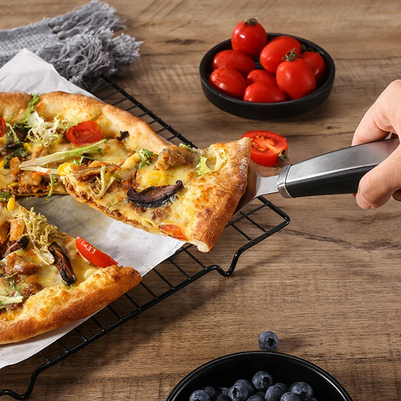 Cortador De Pizza De Cozinha De Aço Inoxidável Premium, Ferramentas De Servidor De Roda, Faca De Casa, Waffle, Biscoitos, Bolo, Pão, Fatiador De Massa, Gadgets De Cozimento