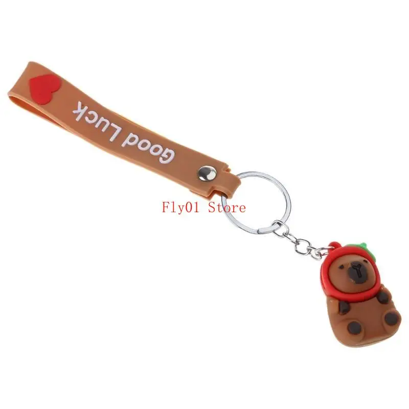 Pocket Sized Holders Keychain Organization Miniature Collectible Charm, Realistic Designs for Everyday Use
