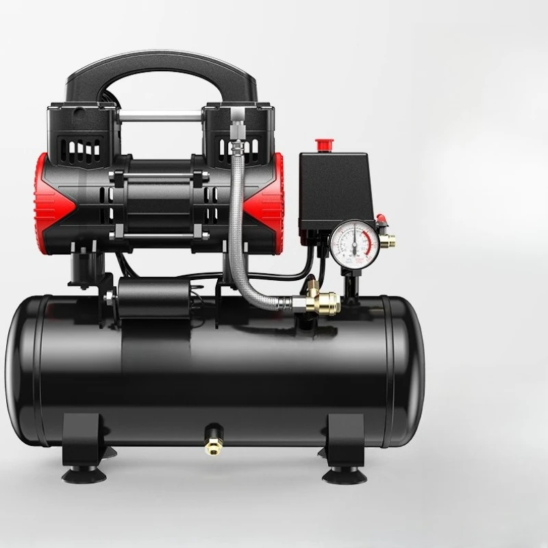 

Portable, oil-free, industrial pump, small, air compressor, silent, air compressor, high pressure