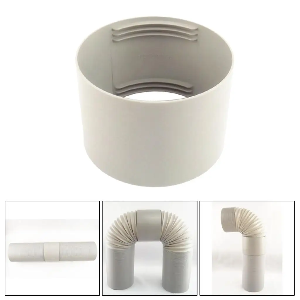 Air Conditioner Exhaust Hose Coupler Coupling Hose Coupler cessory