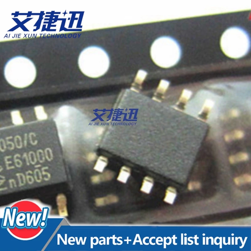 10Pcs 100% New and original TJA1050T/CM  silk-screen A1050 C CANBus transceiver chip SOP-8 large stock