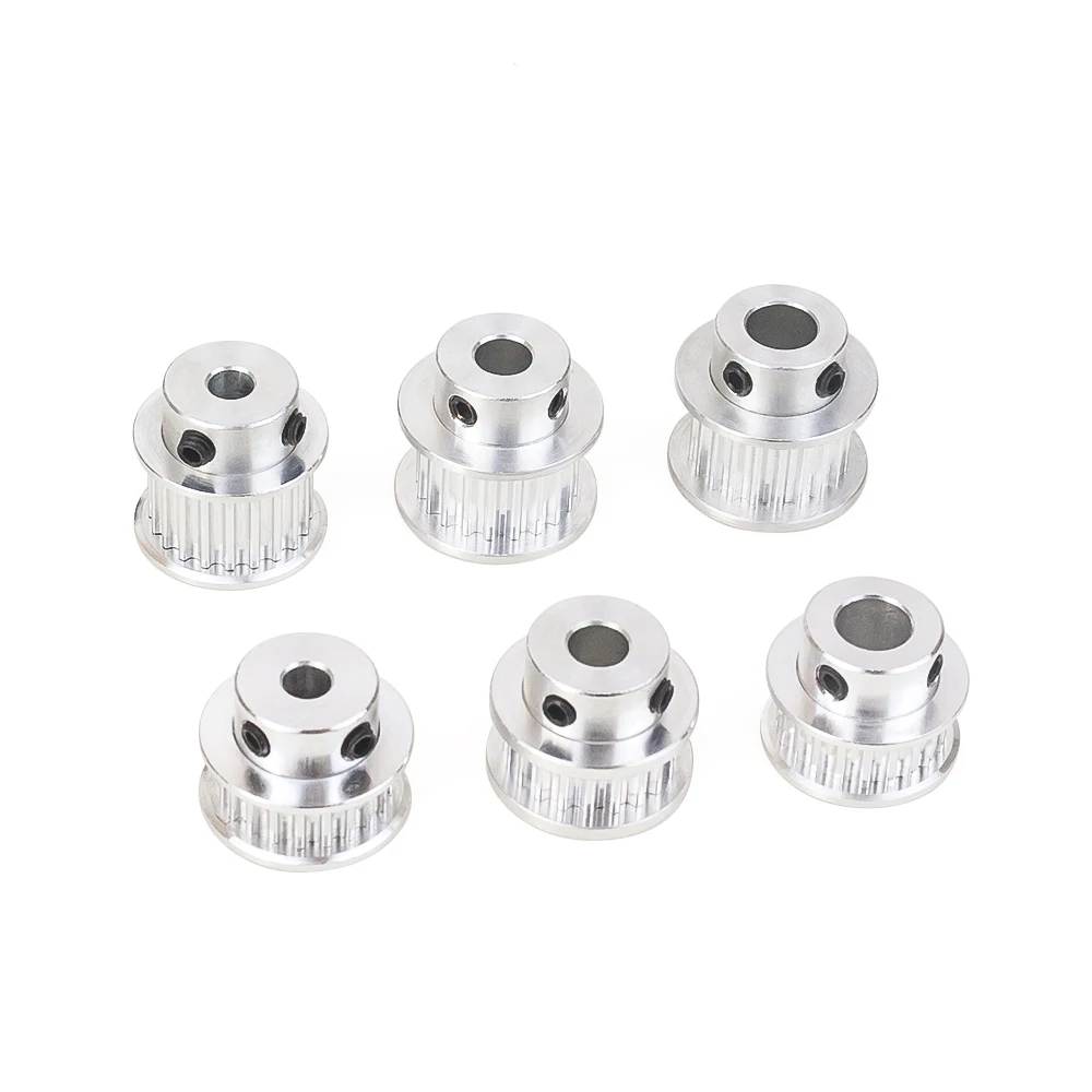 

Openbuilds GT3 Timing Pulley 20 teeth Bore 5mm 6.35mm 8mm for width 6mm 10mm 3GT Synchronous Belt Small backlash 20Teeth 3D Part