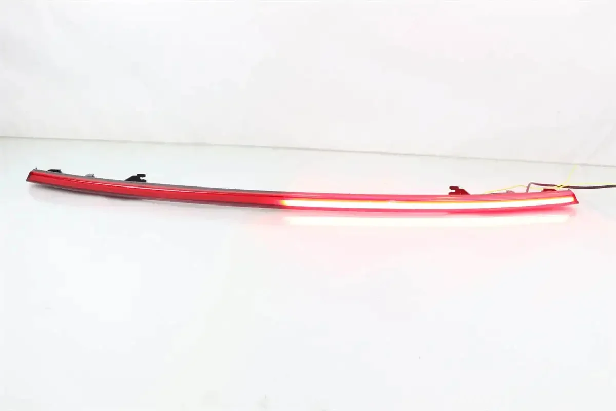 

Светодиодный дополнительный задний фонарь через багажник для Hyundai Santa fe 2021, стоп-сигнал, задний стоп-сигнал, сигнальная лампа, автомобильные аксессуары