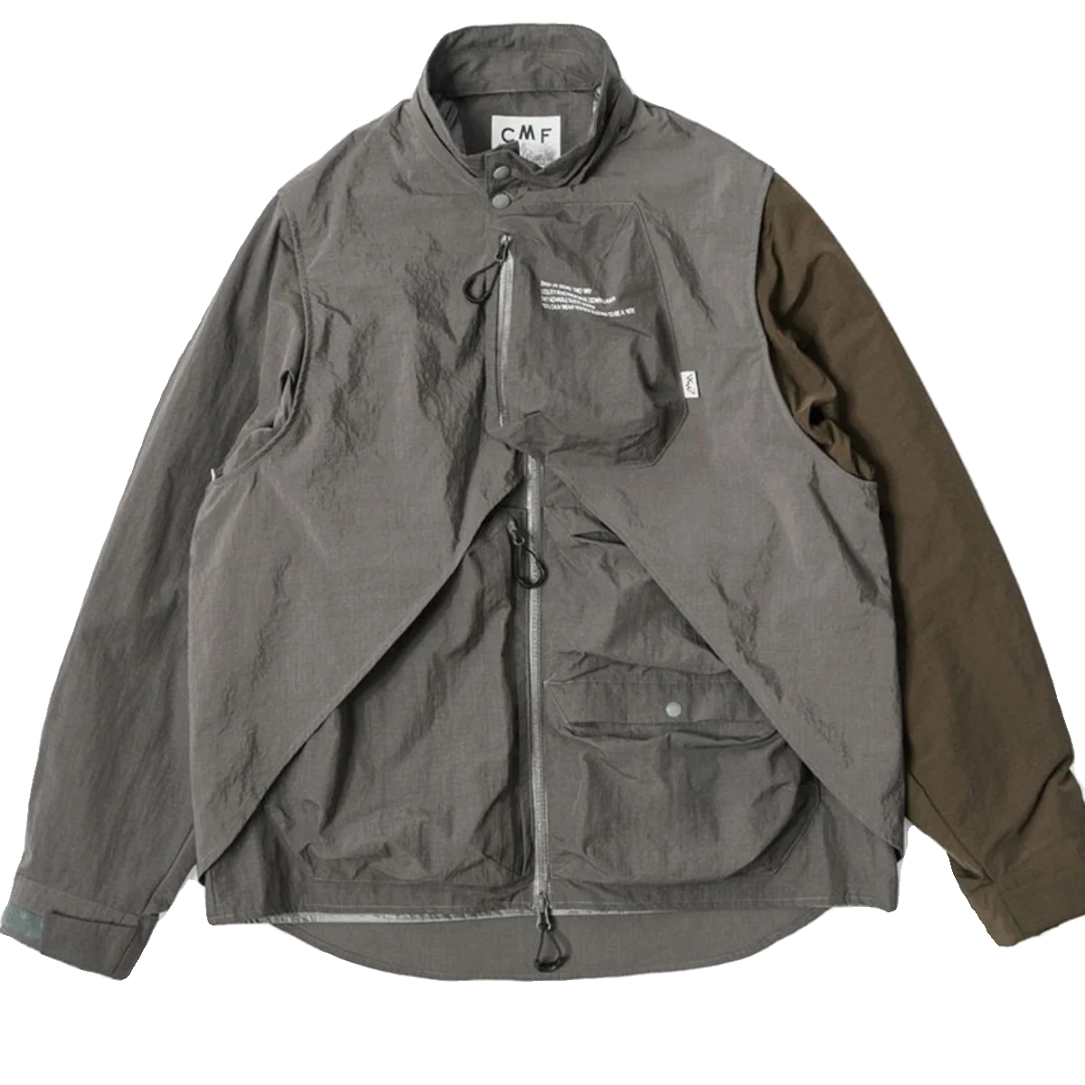 CMF mountain functional waterproof outdoor color matching jacket vest jacket