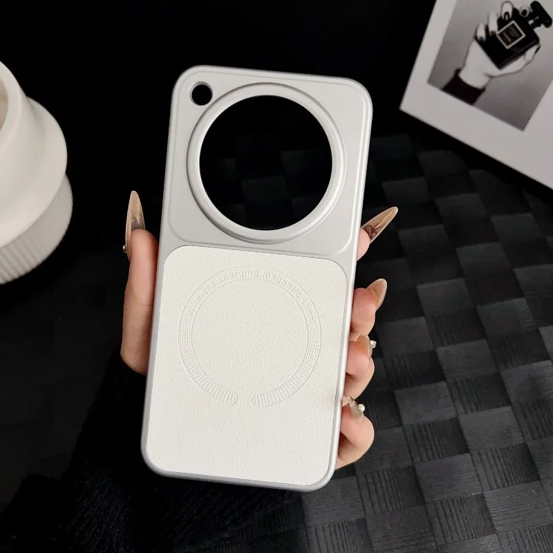 For OPPO Find X8 Ultra Case Magnetic PU Matte Leather Phone 