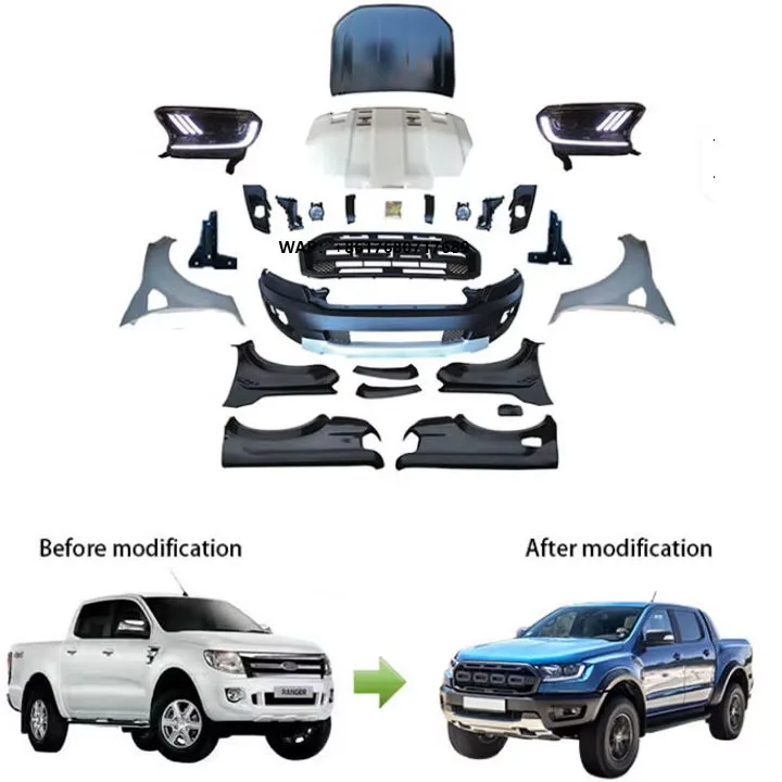 BODY KIT for 12-15 RANGER UPGRADE to RANGER RAPTOR in Stock