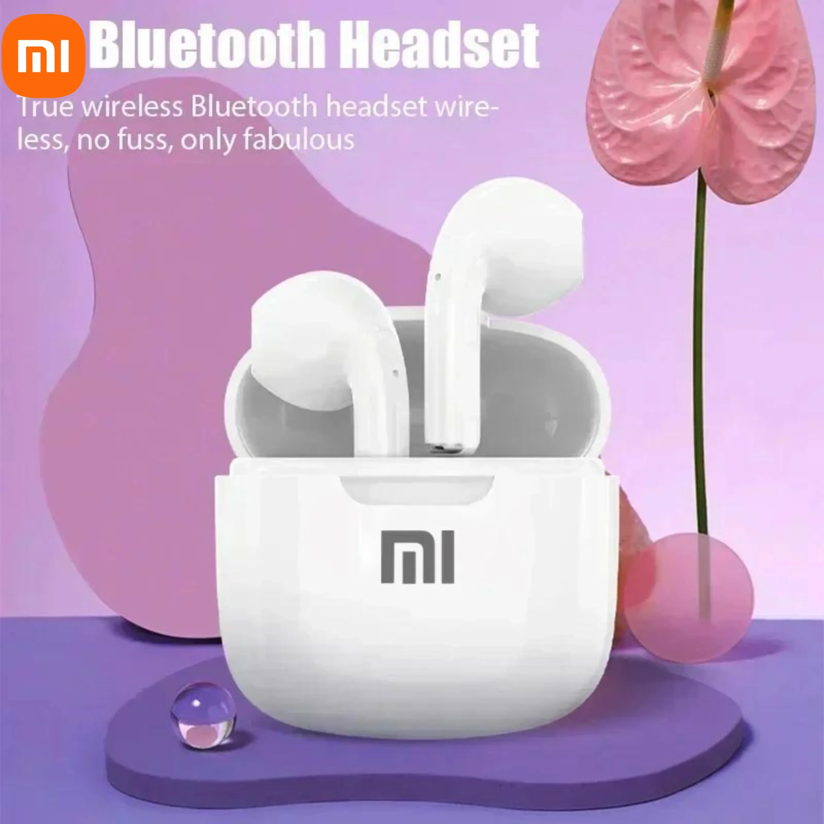 سماعات أذن Xiaomi A2pro اللاسلكية بتقنية البلوتوث 5.3، سماعات HiFi المانعة للضوضاء، سماعات HD مناسبة لسماعات iOS وAndroid