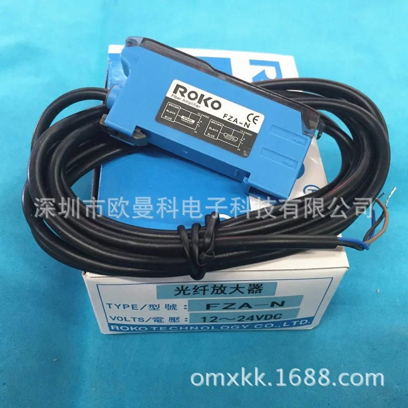 

Direct ROKO Fiber Amplifier, Inductor Electric Eye, Rico Fiber Sensor FZA-N 24V