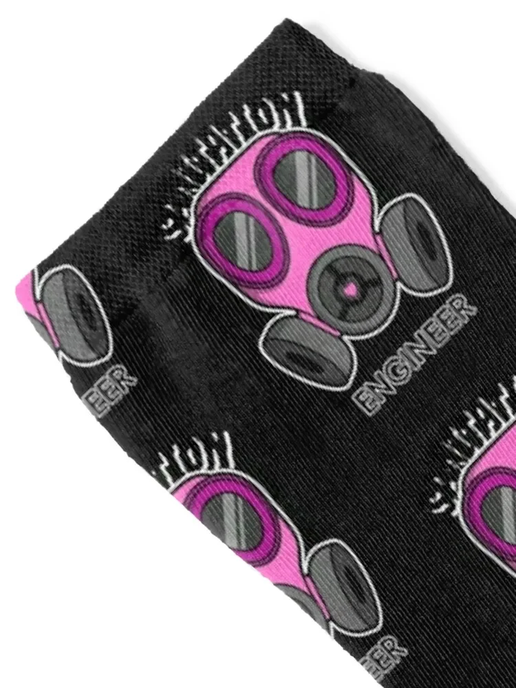 SANITATION ENGINEER funny sanitation engineer Socks cycling set Toe sports sheer Men Socks Women's