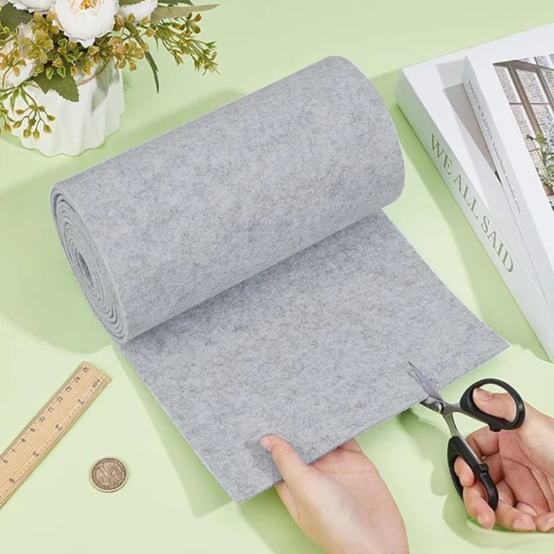 

250x30cm Craft Felt Fabric 3mm Thick Felt for Placemats Art Craftwork Patchwork DIY Sewing Material Durable Felt Fabric
