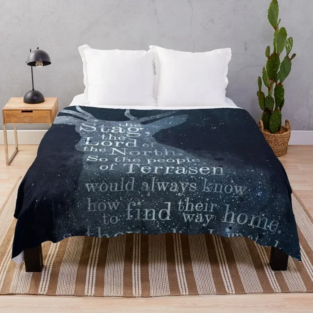 Throne of Glass Quotes Throw Blanket Large Sofa wednesday Blankets