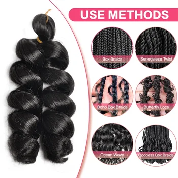 8 最佳銷售 法式捲髮辮 - №6