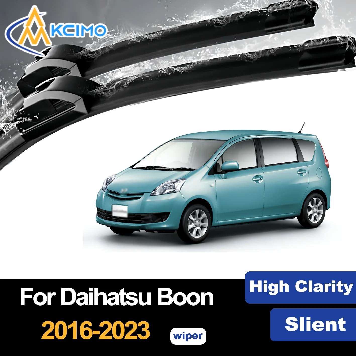 

For Daihatsu Boon M700 2016-2023 2017 2018 Toyota Passo Front Wiper Blades Car Windscreen Windshield Window Wiper Accessories