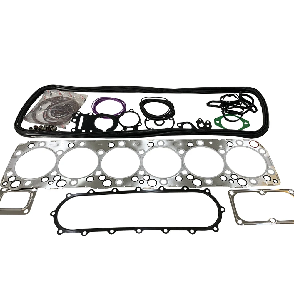 

CAT Overhaul Gasket Kit 4499116 2901441 2341929 Full Gasket Kit With Head Gasket For 3412 Machinery engine