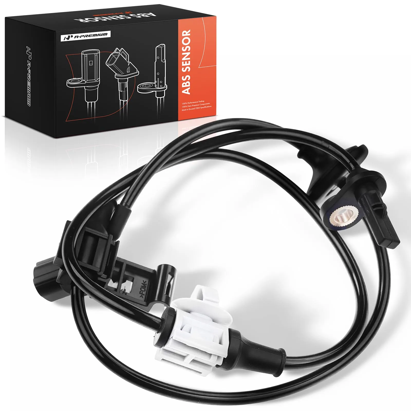 A-Premium Front Driver Side ABS Wheel Speed Sensor for Honda Odyssey 2007-2010 8