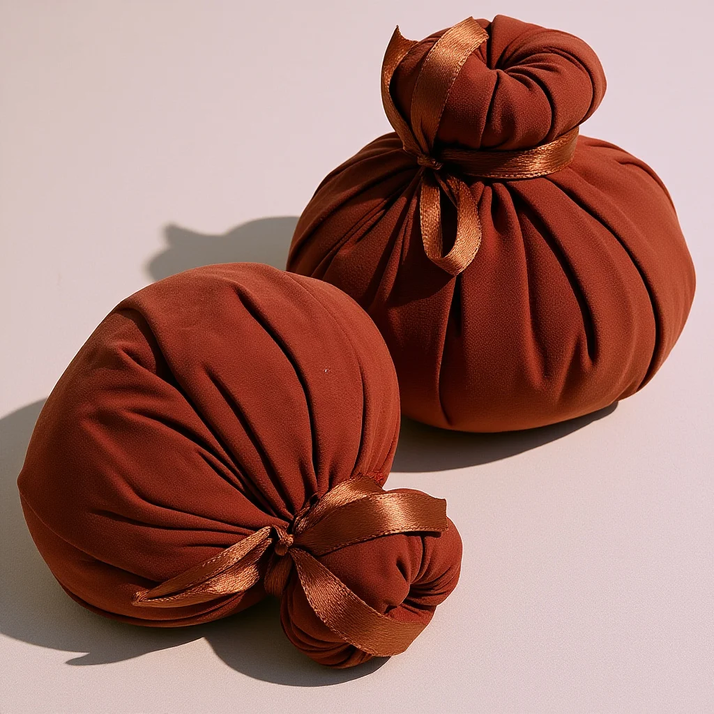 

2Pcs Herbal Ball for Heat Therapy Warming Massage Compress Relaxation Portable Chinese Herbal Pouch for Body Acupressure Spa