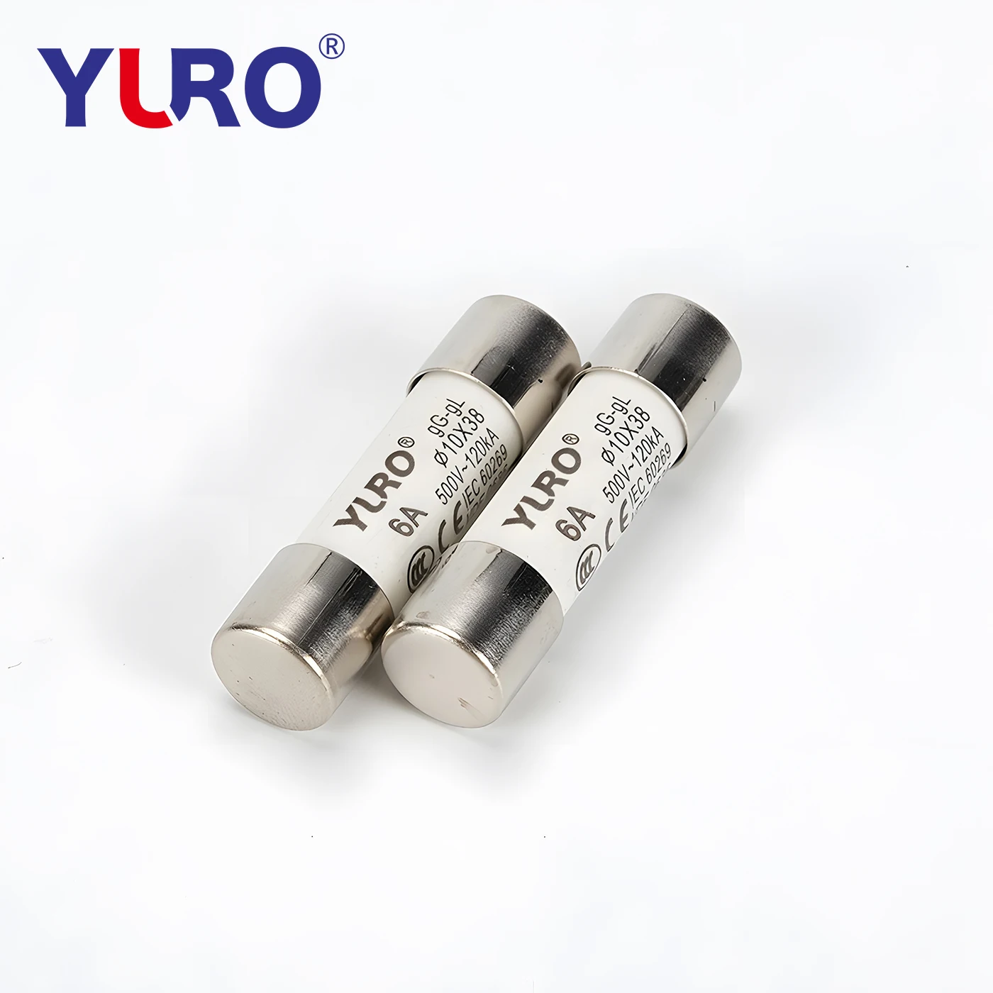 YURO RT18-32 Ceramic Fuse Link 10x38mm AC500-690V DC250V For Industrial Circuit Protection - Image 3