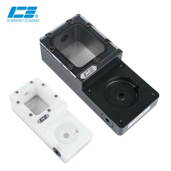 IceManCooler Ssupd Meshliciou Chassis Water Cooling  Reservoir,Small G1/4