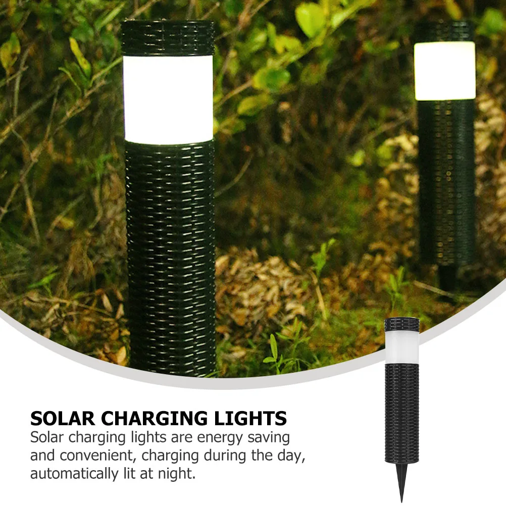 

1Pcs Solar Energy Garden Light Waterproof Outdoor Landscape Decorative Lawn Lamp Long Endurance Night Lighting Solar Light