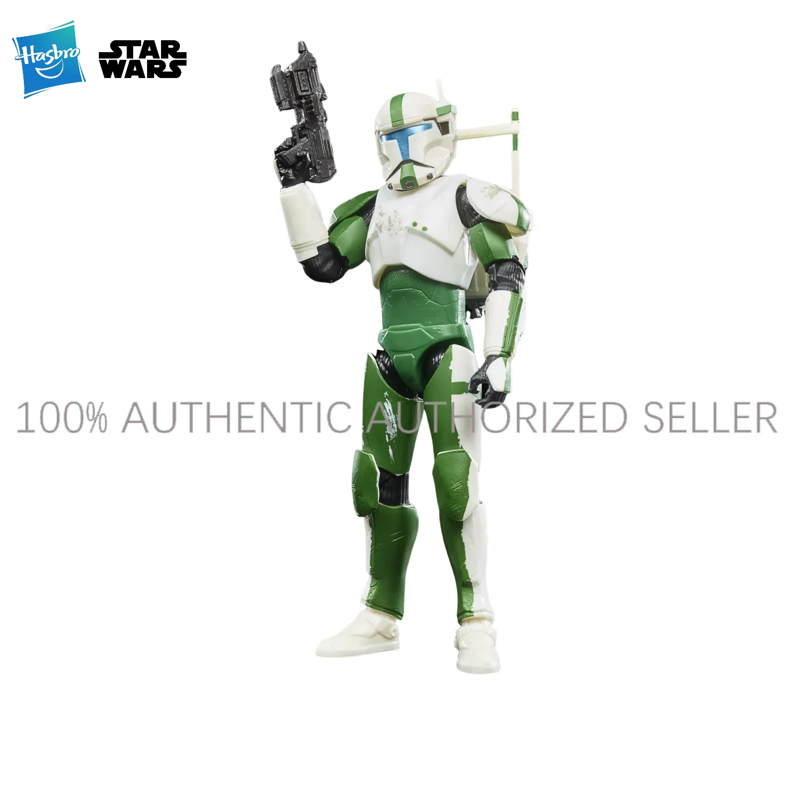 Original Hasbro Star Wars The Black Series RC-1140 (Fixer) RC-1138 (Boss) Republic Commando 6" Action Figure Gaming Greats Model