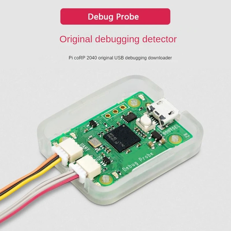 Debug Probe For Raspberry Pi Debug Probe Support For Raspberry Pi Pico Multi-Function Convenience Probe