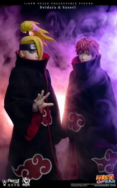 【Na stanie】Oryginalne figurki RocketToys ROC-010 Shippuden Sasori, ozdoby animacyjne, prezenty