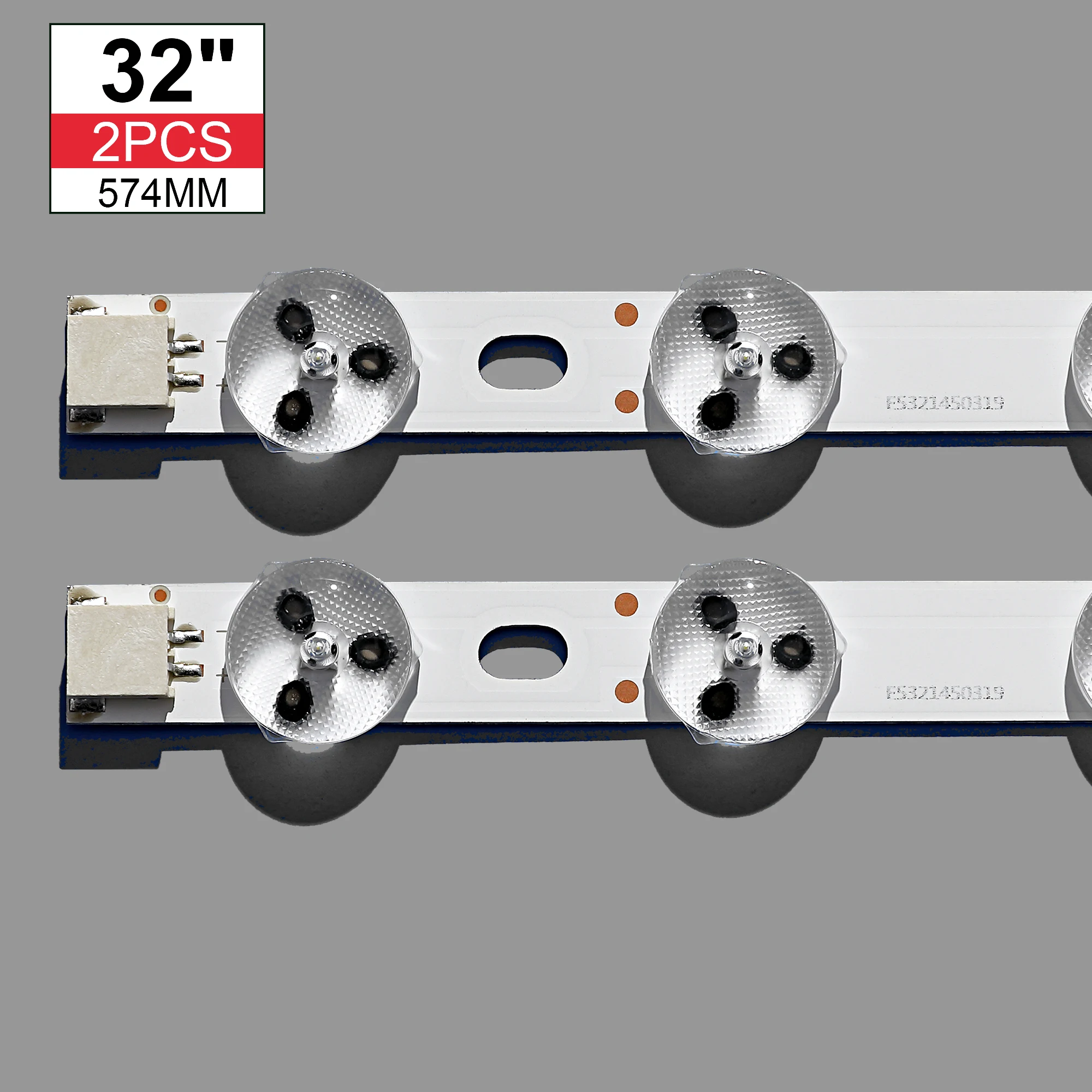 11LED Striscia di Retroilluminazione Per TELEFUNKEN TF-TE32182B29C10 32TLKDLEDSMART 32XT3000DM Bar Kit TV LED Fascia Innotek Ypnl-32 \