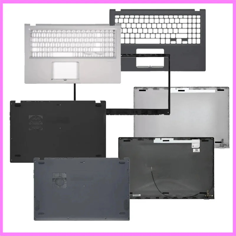 NEW Laptop LCD Rear Cover/Front Frame/hinge/Top Cover For ASUS VivoBook X515 F515MA V5200J X515M Y5200F V5200E FL8700