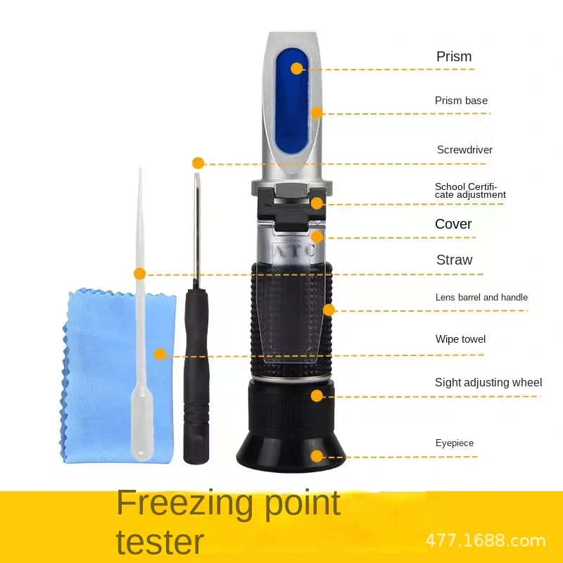 Keynew Car Quick Repair Protection Inspection Tool Set Oil Comparison Brake Oil Inspection Pen Brake Pad Thickness Tire Model