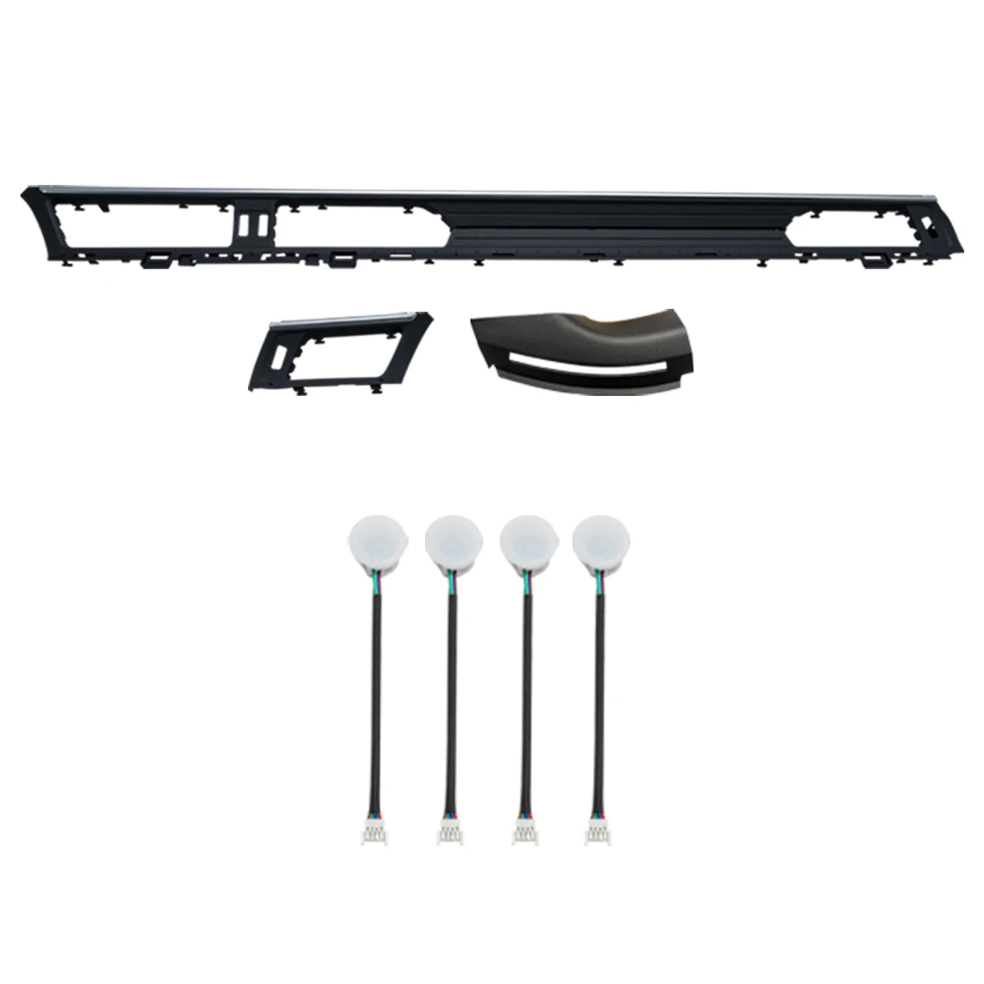 

For A6L Intelligent Neon LED Car Ambient Light Symphony Interior Lighting with Colorful Feature Interior Lighting Product