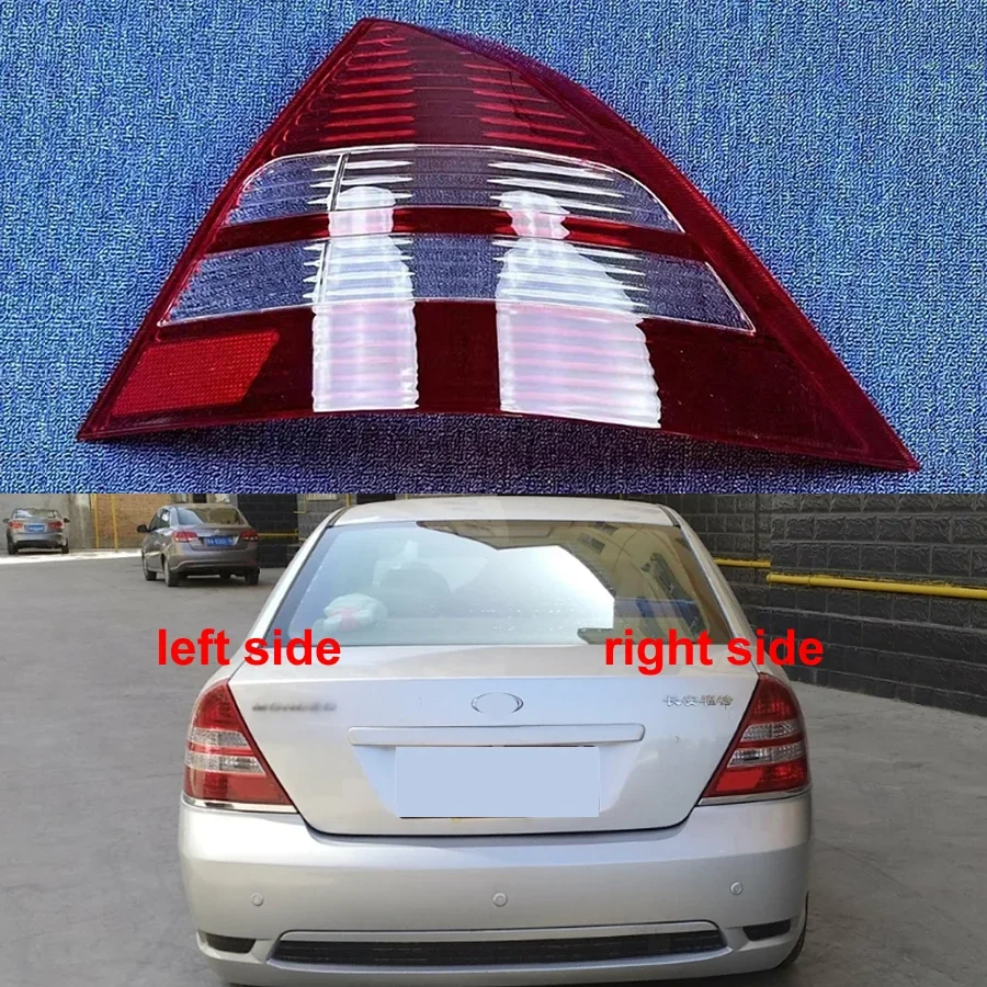 

Для Ford Mondeo 2004 2005 2006 2007, автомобильные аксессуары, задний фонарь, крышка заднего фонаря, стоп-сигналы, маска из плексигласа