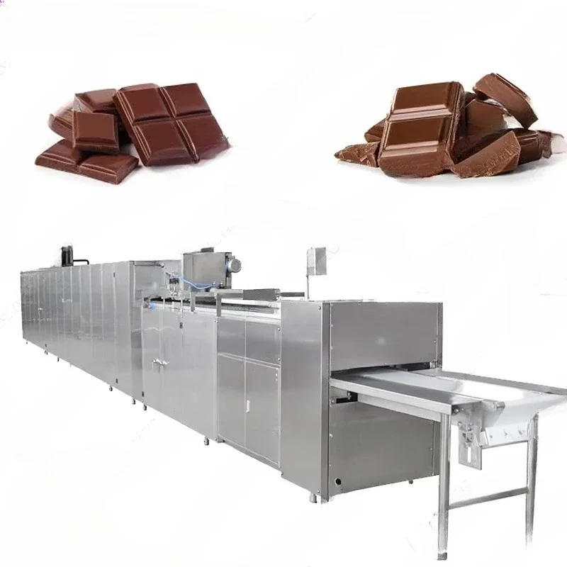 لإنتاج آلة رسب الشوكولاتة قطرة الشوكولاتة ونفق التبريد
