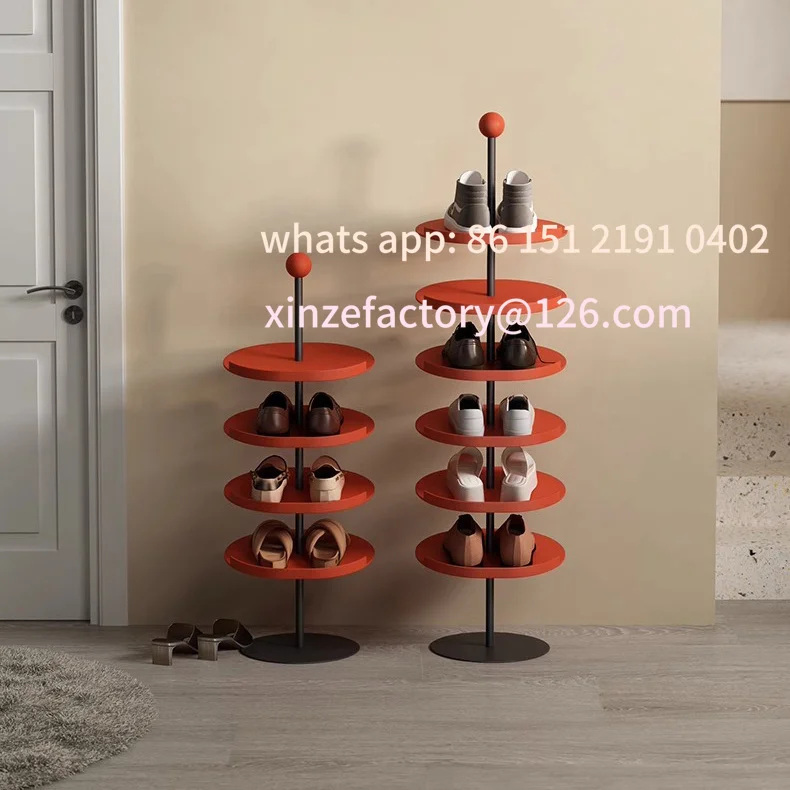 

Customizable Rack Home Door Small Multi-layer Shoe Racks Simple Shoe Storage Entrance Porch Floor Shoes Racks Shoe
