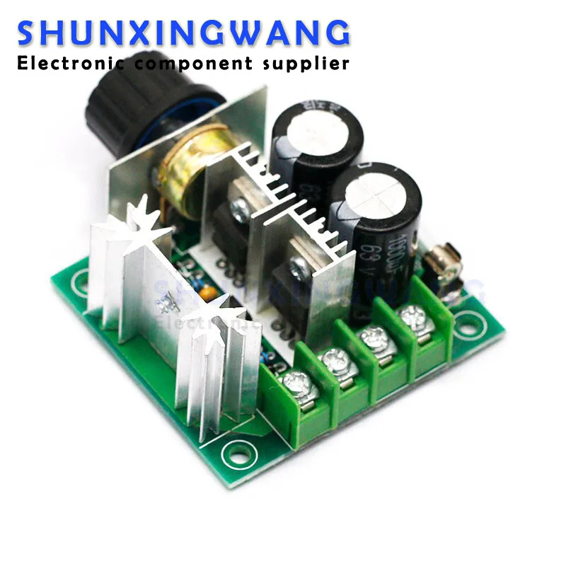 10A 12V-40V Pulse Modulation 13KHz PWM DC Motor Adjuster Speed Control Switch Module