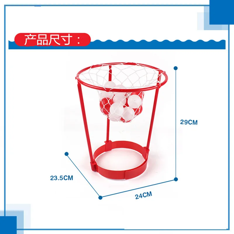 Criatividade cabeça hoop basquete festa jogo para crianças e adultos cesta ajustável net bandana com 20 bolas atividade ao ar livre diversão gif