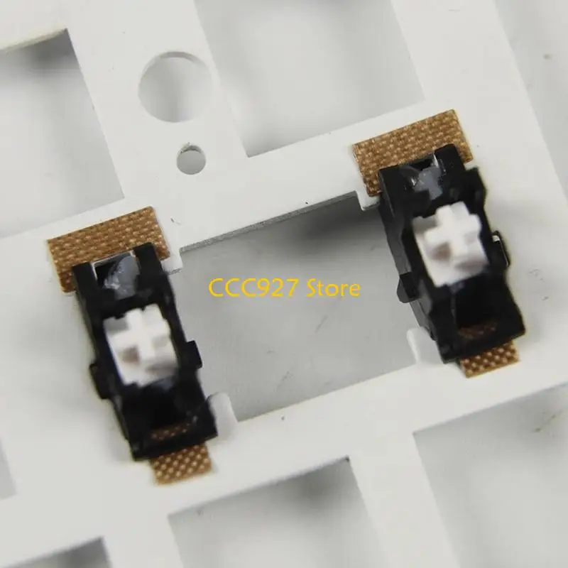 

B03F Механическая клавиатура стальная пластина Спутниковая вал Ремонт прокладка прокладка Спутниковая вал.